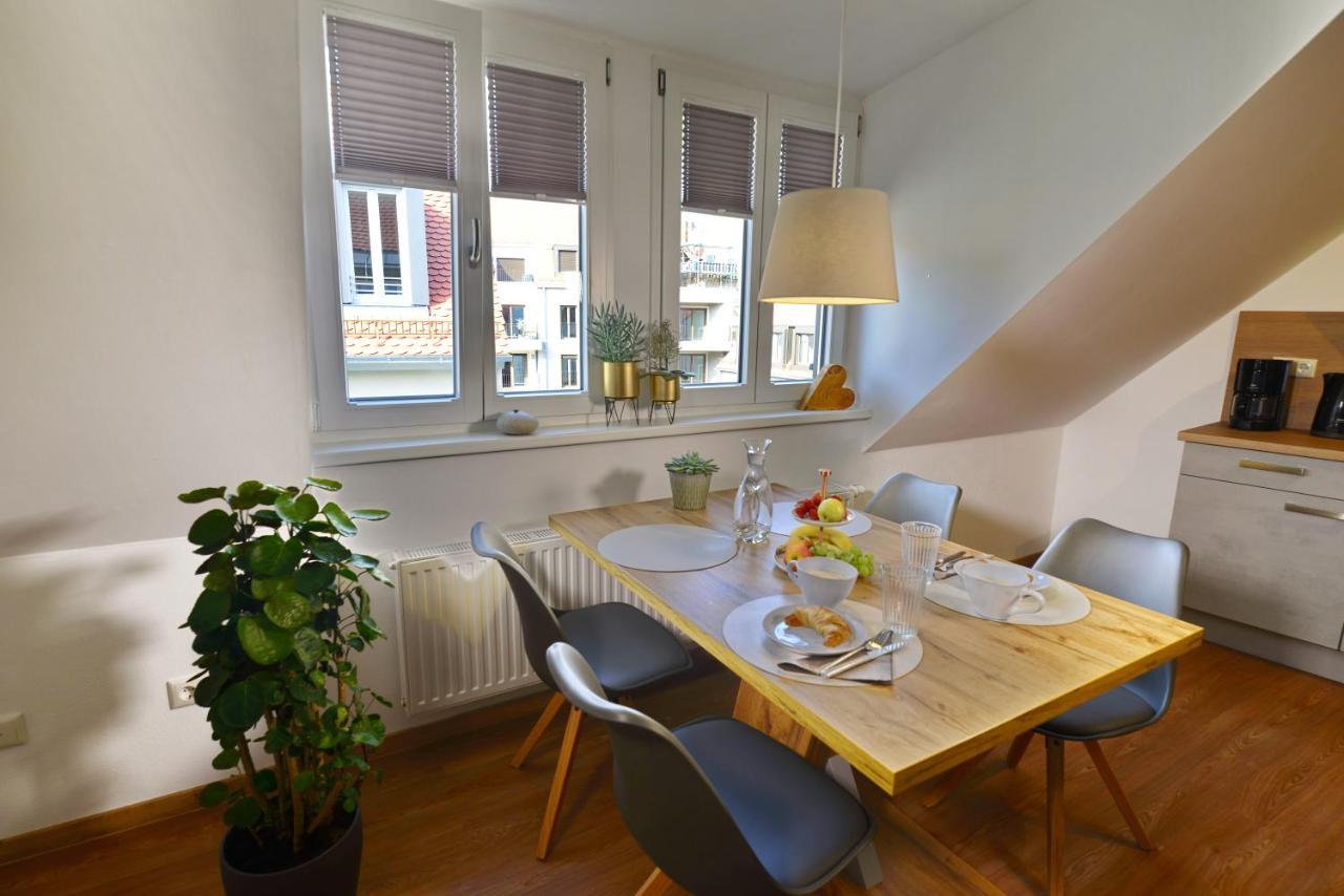 Pretti Apartments - Stilvoll Eingerichtetes Apartment Im Zentrum Von Bamberg Exterior foto