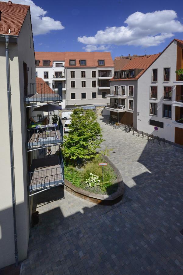 Pretti Apartments - Stilvoll Eingerichtetes Apartment Im Zentrum Von Bamberg Exterior foto